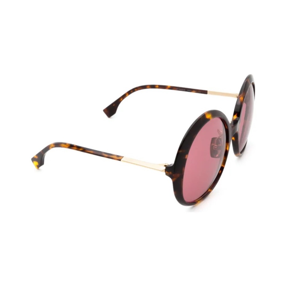 Fendi Women’s Round Sunglasses